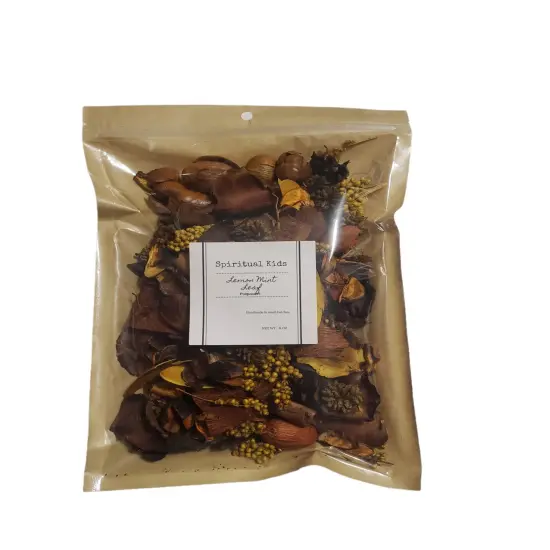 Lemon Mint Leaf Potpourri made with Fragrant/Essential Oils Hand Made FREE SHIPPING SCENTED House Warming Gift! | Citrus Potpourri | Birthday Gift | Christmas Gift | {2}