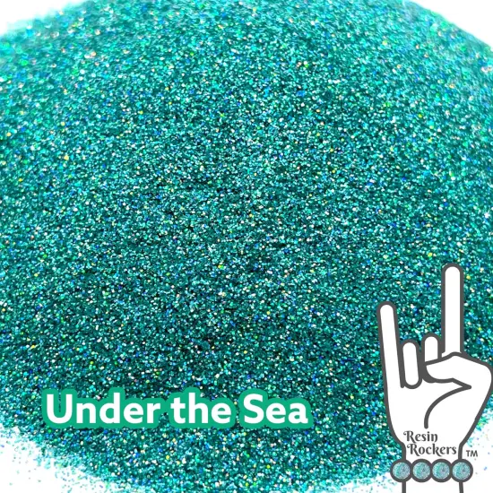Under the Sea Pixie for Poxy Micro Fine Glitter {1}