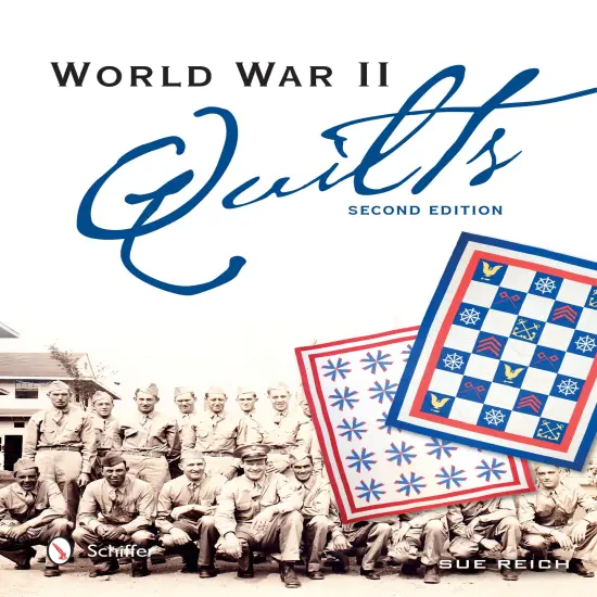 World War II Quilts, 2nd Edition {1}