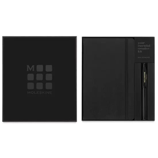 Moleskine "The Classics" Notebook and Pen Set {1}