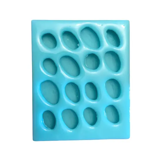 16pc Almonds Silicone Mold| Realistic Peanuts| Food Shaped Mold| Candle| Soap | Embeds. Mold for Wax| Resin| Clay| Not Food Grade {3}