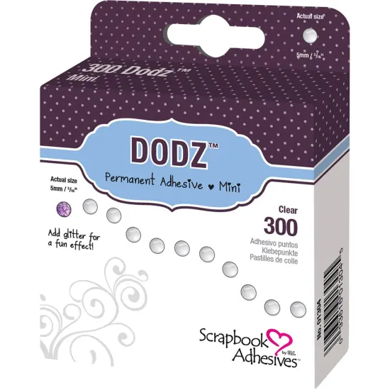 Scrapbook Adhesives Dodz Adhesive Dot Roll {2}