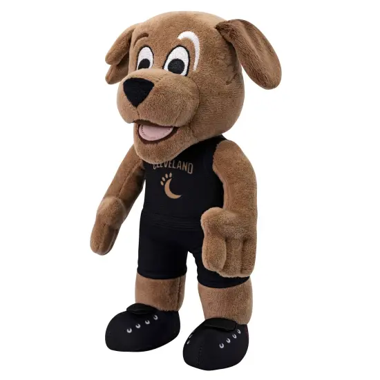 Bleacher Creatures Cleveland Cavaliers Mascot Moondog 10" Plush Figure (Black Uniform) {2}