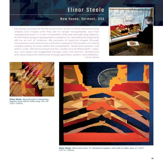 Contemporary International Tapestry {4}