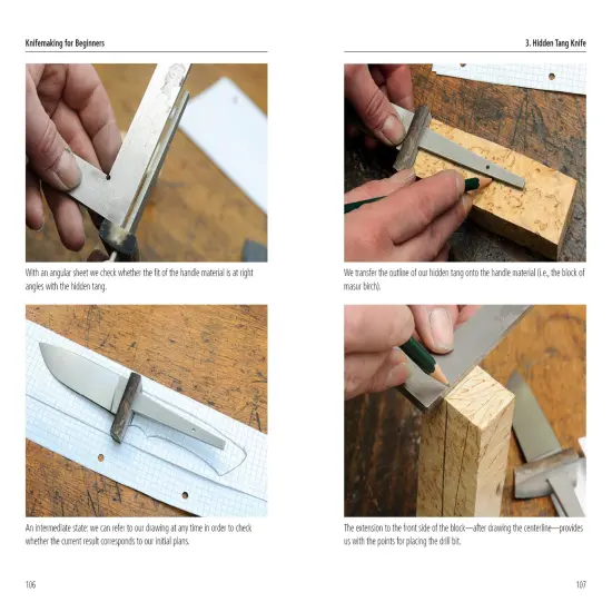 Knifemaking for Beginners {6}