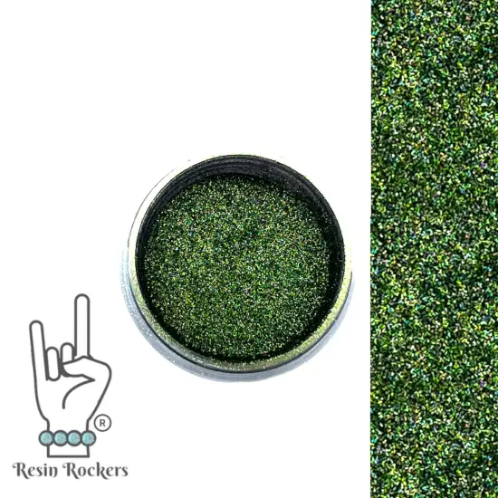 Resin Rockers Premium Color-shift Multi-chromatic Chameleon Pigment Powder Wicked Witch {1}