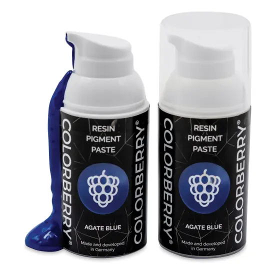 Colorberry Resin Pigment Paste - Agate Blue, 30 ml, Bottle {1}