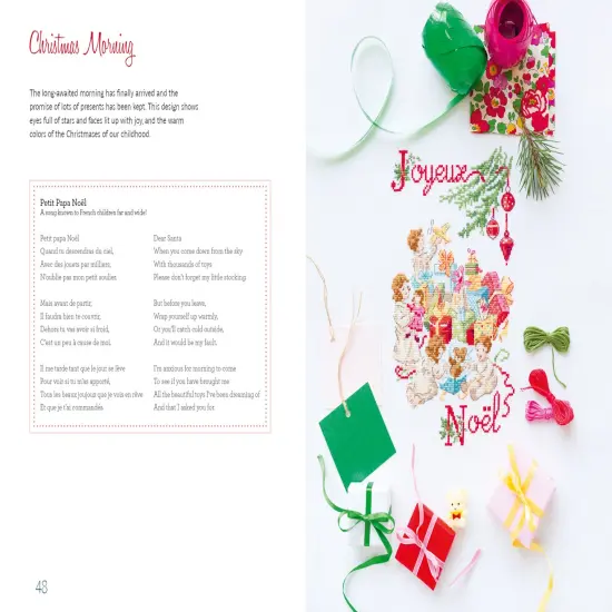 The Magic of Christmas to Cross Stitch: French Charm for Your Stitchwork {4}