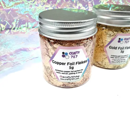 Crafty787 Foil Flakes Kit {3}