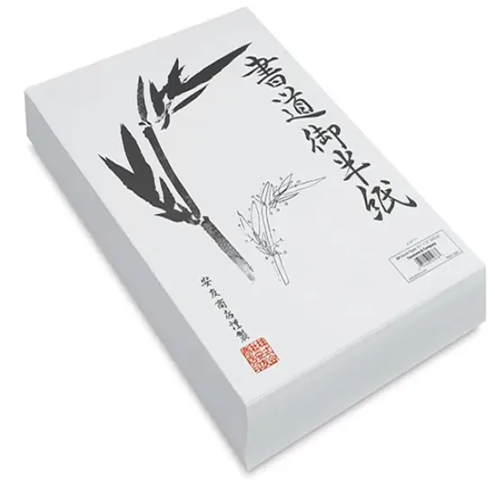 Yasutomo Rice Paper - 9-1/2" x 13, Loose Sheets, 500 Sheets {2}