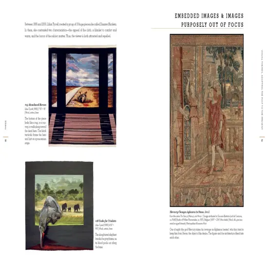 The Art Is the Cloth {4}