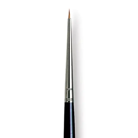 Da Vinci Maestro Kolinsky Brush - Miniaturist, Short Handle, Size 5/0 {1}
