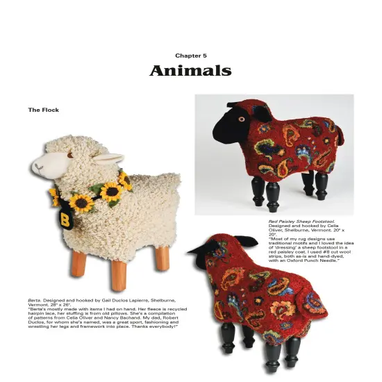 Hooked Rugs Today IV {2}