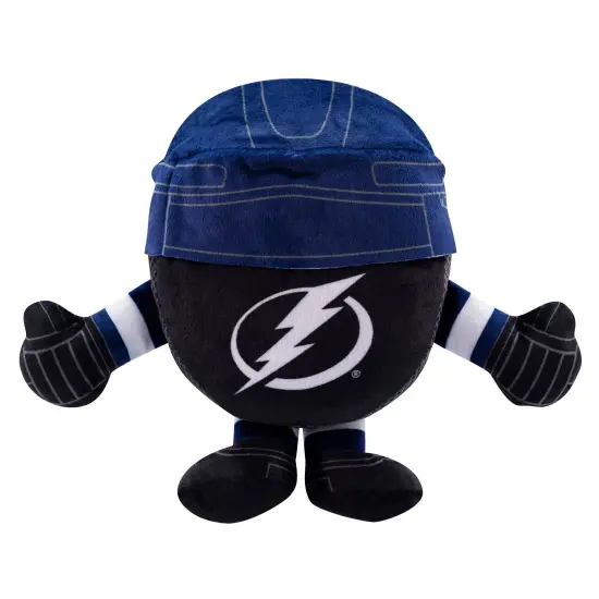Bleacher Creatures Tampa Bay Lightning 8" Kuricha Hockey Puck Sitting Plush {4}