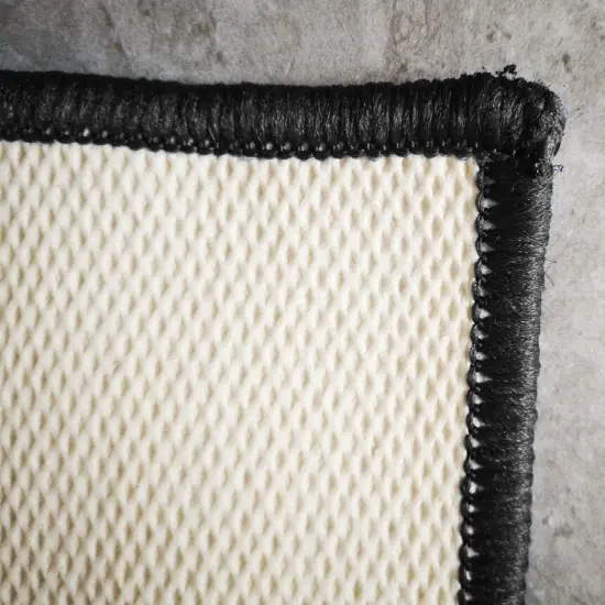 Deerlux Traditional Oriental Persian Style Living Room Area Rug with Nonslip Backing, Classic Pink {4}