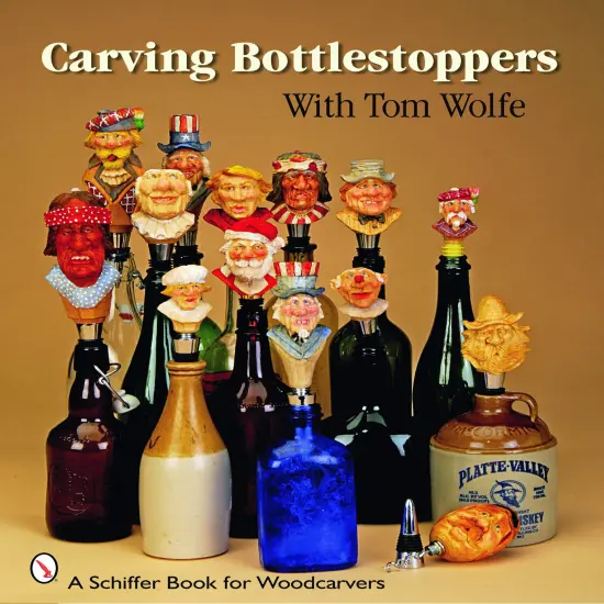 Carving Bottlestoppers with Tom Wolfe {1}