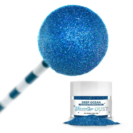Deep Ocean Dazzler Dust&reg; 5 Gram Jar {1}