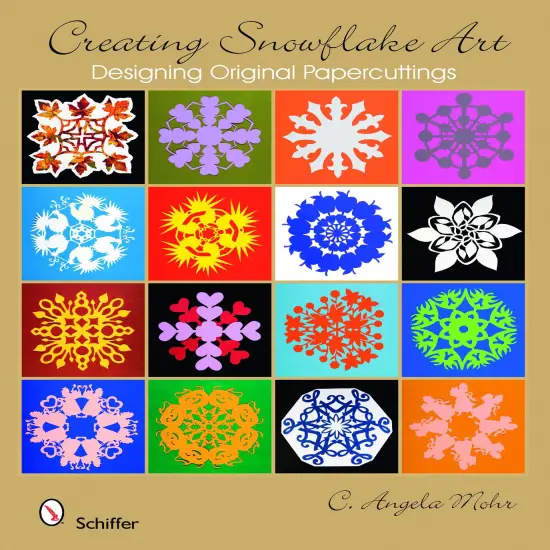 Creating Snowflake Art {1}