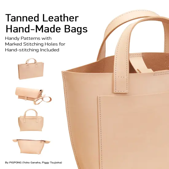 Tanned Leather Hand-Made Bags {1}
