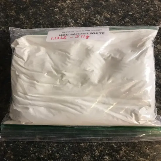 Glow in the Dark Grout. New Custom-Building Product. 1 Lb. (500 grams) {2}