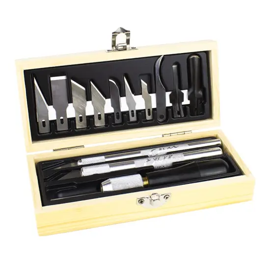 Professional Hobby Knife Set {1}
