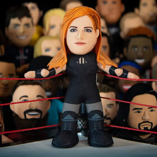 Bleacher Creatures WWE Diva Becky Lynch 10" Plush Figure {6}