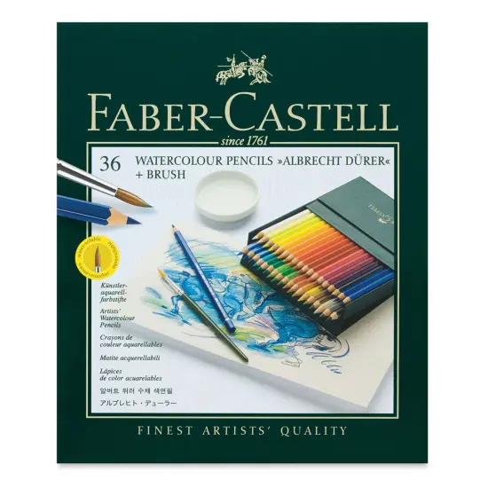 Faber-Castell Albrecht Durer Watercolor Pencils - Gift Box , Set of 36 {1}