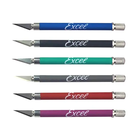 K18 Grip-On Knife With Extra Blades Green {7}