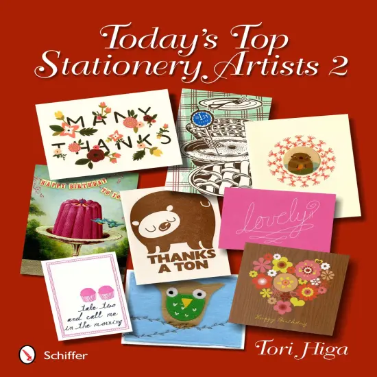 Today's Top Stationery Artists 2 {1}