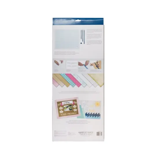 American Crafts Poster Shop 28" Poster Board Cutter Set (7 Pcs)- 378860 {4}