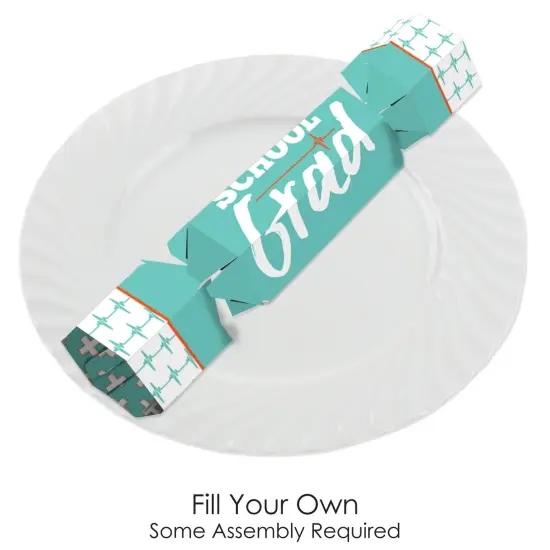 Big Dot of Happiness Medical School Grad - No Snap Doctor Graduation Party Table Favors - DIY Cracker Boxes - Set of 12 {3}