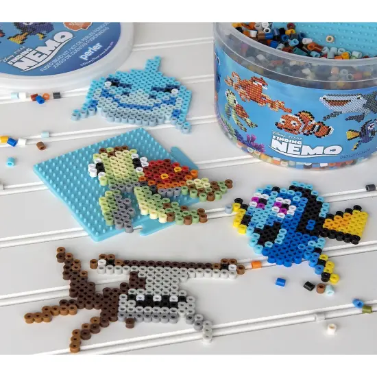 Perler Fused Bead Bucket Kit-Finding Nemo {3}