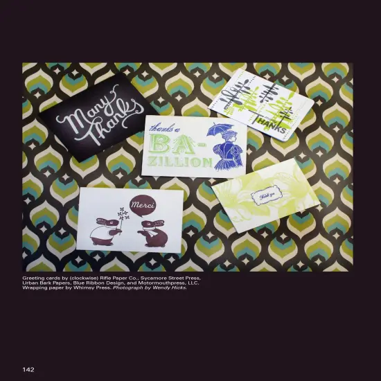 Today's Top Stationery Artists 2 {4}