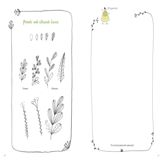 Floral Doodling Handbook {4}
