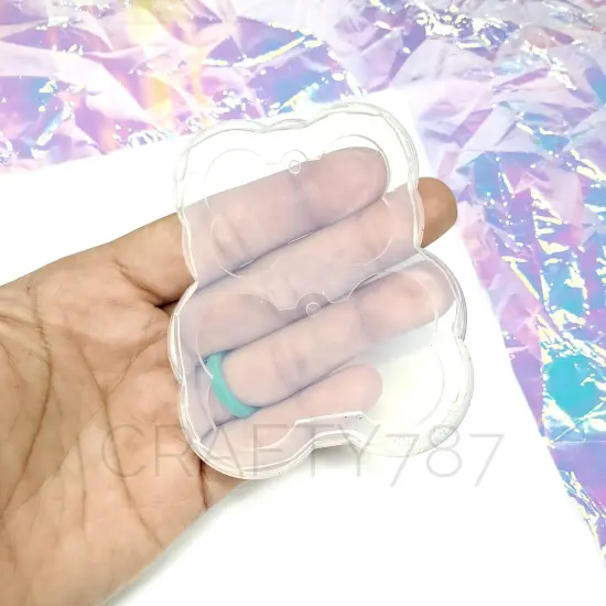 Dog Tags Bone Shape Silicone Mold 2 sizes(C2) {2}