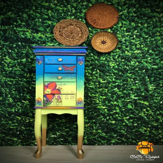 Redesign Decor Transfers Wondrous Flora 24"x34" 655350640583 {3}