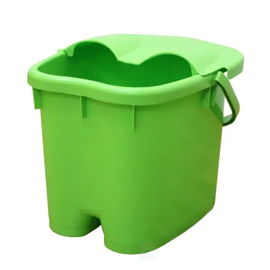 Foot Massage Spa Bath Bucket {7}