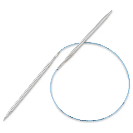 Addi Turbo Rocket Circular Knitting Needles - Size 8, 24" Length {2}