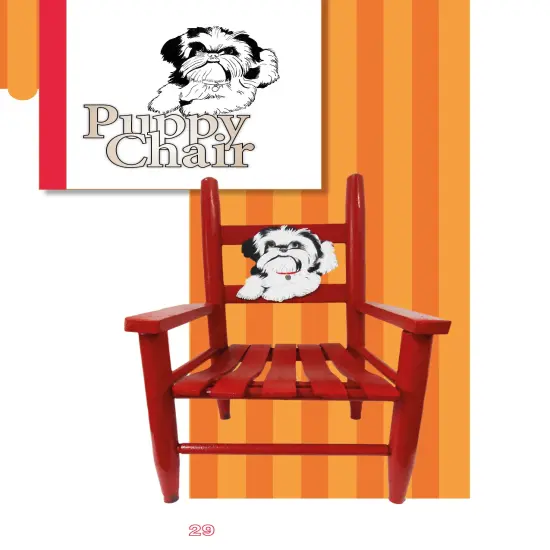 Creating Decorative Chairs for Children {3}