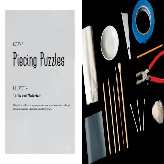 The Art of Kintsugi {3}