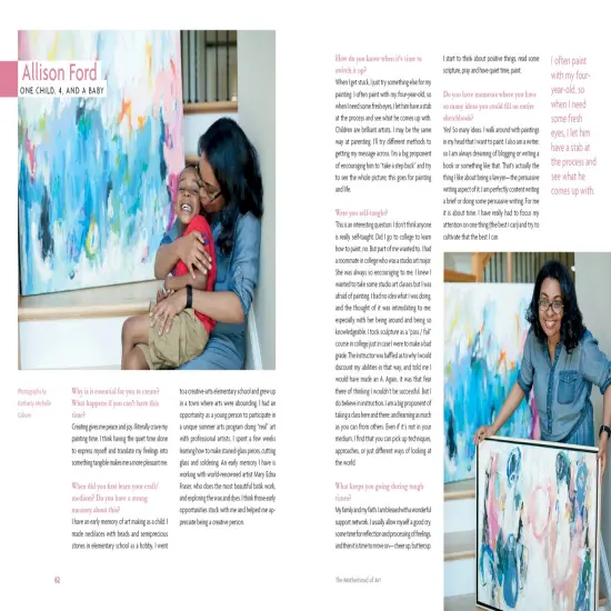 The Motherhood of Art {4}