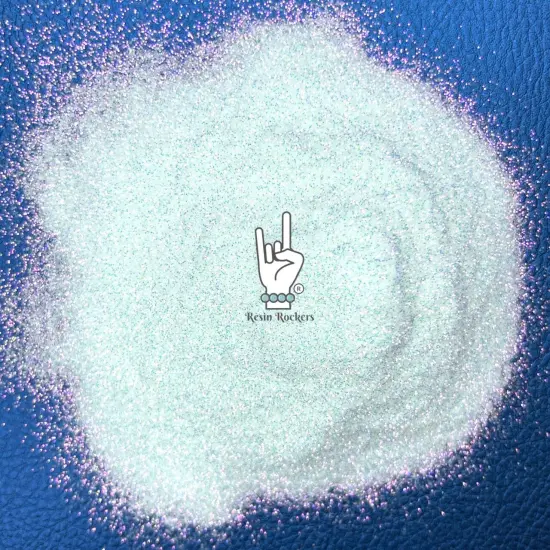 Pearl River Super Sparkle Iridescent Premium Pixie for Poxy Microfine Glitter {1}