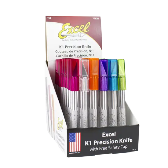 K1 Aluminum Knife Display - Set of 60 {1}