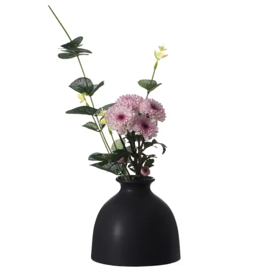 Modern Inkwelll Bottle Shaped Ceramic Table Vase Flower Holder {6}
