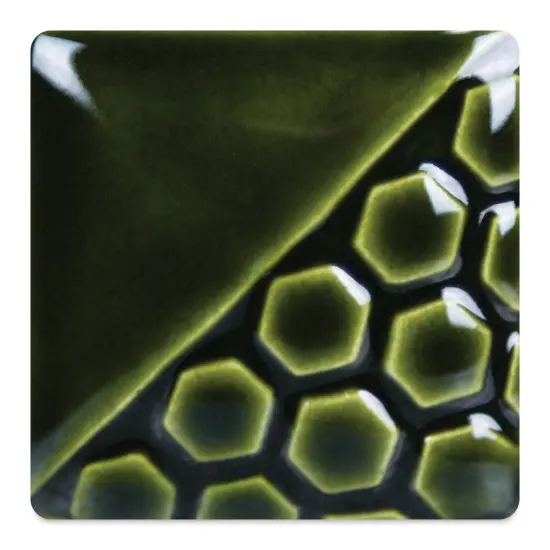 Mayco Elements Glaze - Leaf Green, Pint {1}
