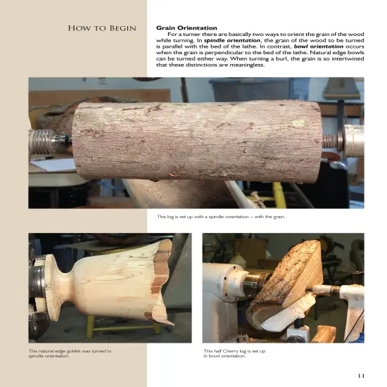 Turning Natural Edge Bowls {2}