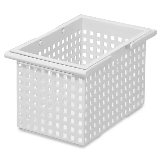 Like-It Stacking Tote - Medium, White {1}