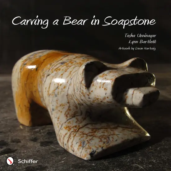 Carving a Bear in Soapstone {1}