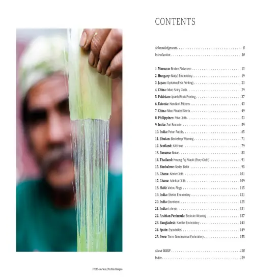 Threads Around the World {2}