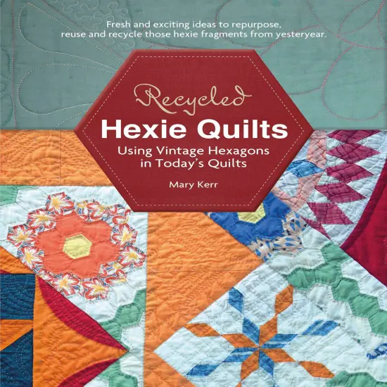 Recycled Hexie Quilts {1}
